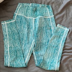 Buffbunny Jacquard Leggings- Martini